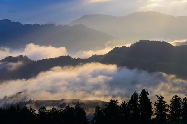 Sea of clouds