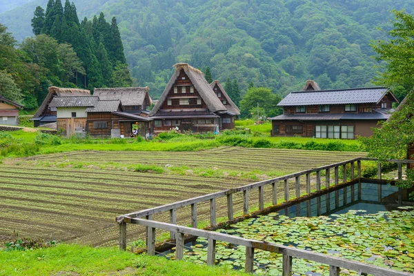 Gassho-zukuri village