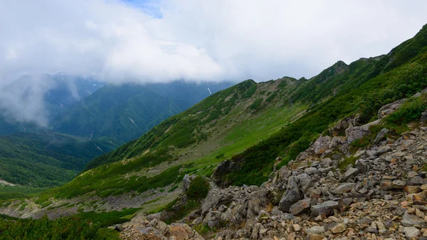 Landscape of Southern Japan Alps