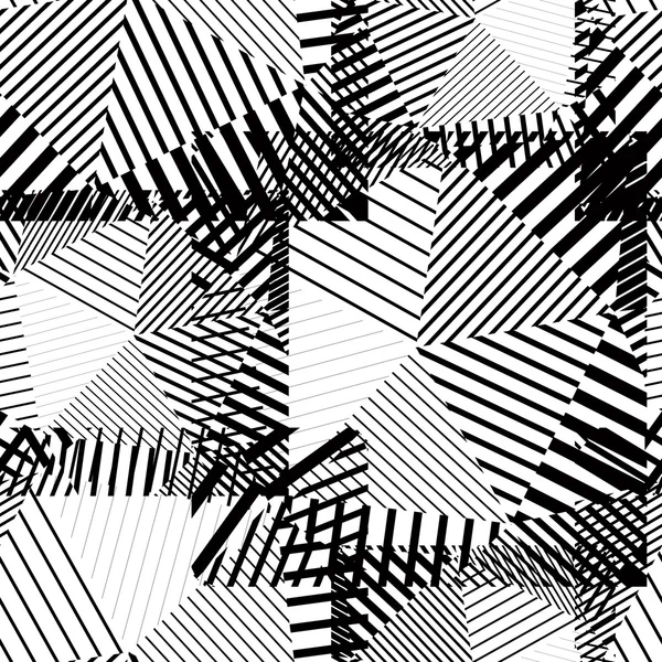 Creative continuous lines pattern