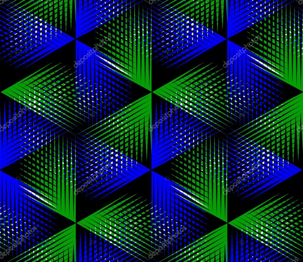 Hintergrund mit 3d geometrische Figuren — Stockvektor © Ostapius #75186909