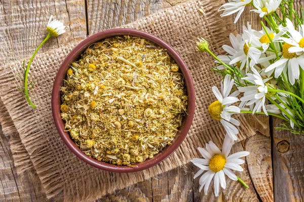 Dry chamomile