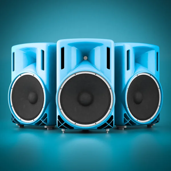 Beautiful music speakers