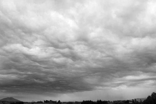 Grey clouds sky