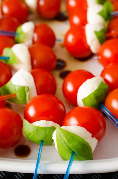 Italian colored snacks