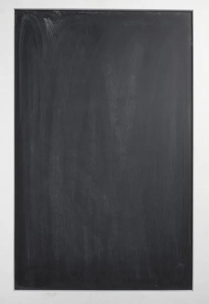 Blank blackboard with space for text