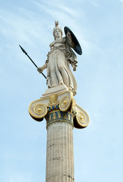 Athena, Ancient Greeks\' goddess of heroic endeavor and wisdom