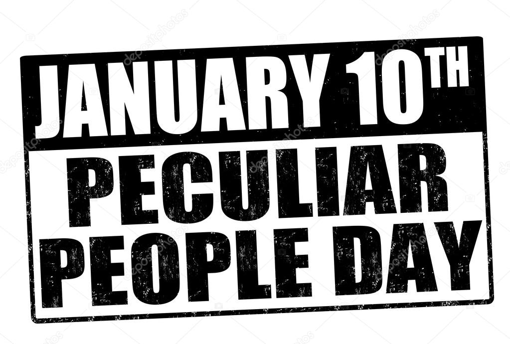 Image result for images of peculiar people
