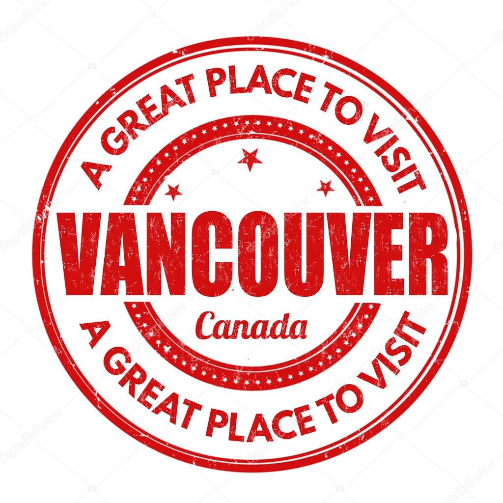 Vancouver stamp — Stock Vector © roxanabalint 66096073