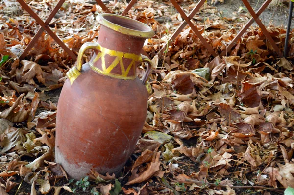 Clay greek vase