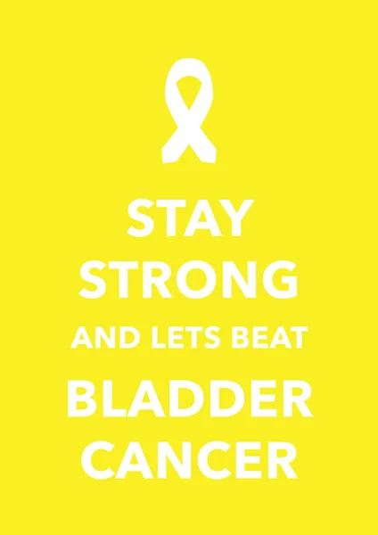 Bladder cancer poster