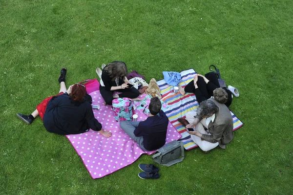 People in the park