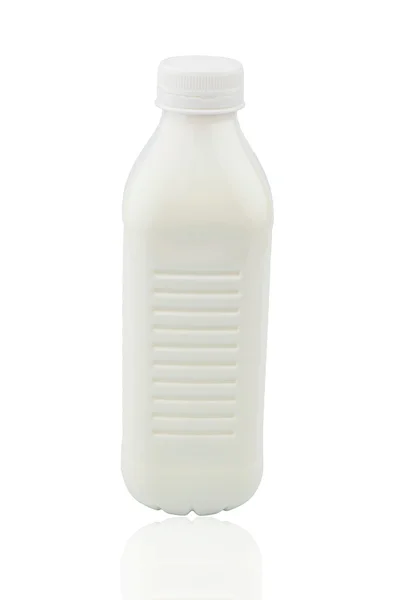 Milk bottle. healthy diet