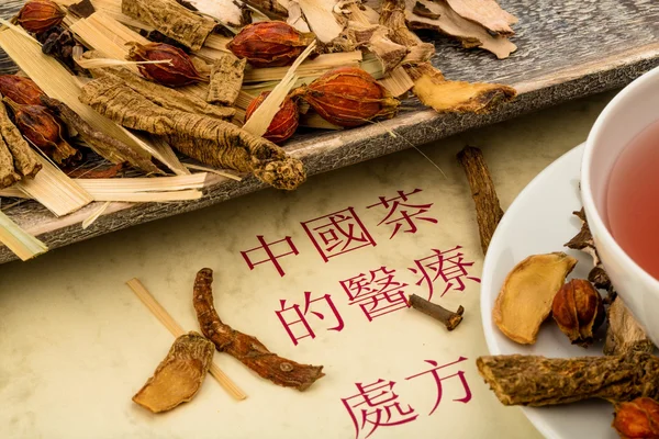 Tea traditional chinese medicine