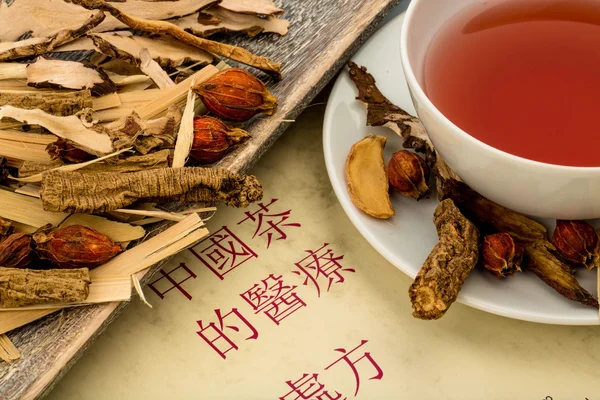 Tea traditional chinese medicine