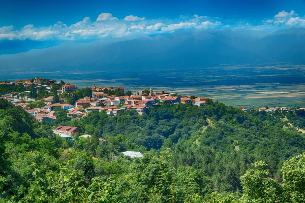 Sighnaghi city of love Georgia Caucasus tourism industry