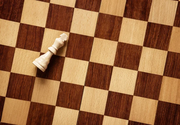 Chess board close up