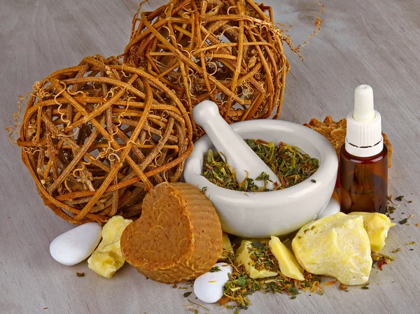 Natural cosmetics and soaps