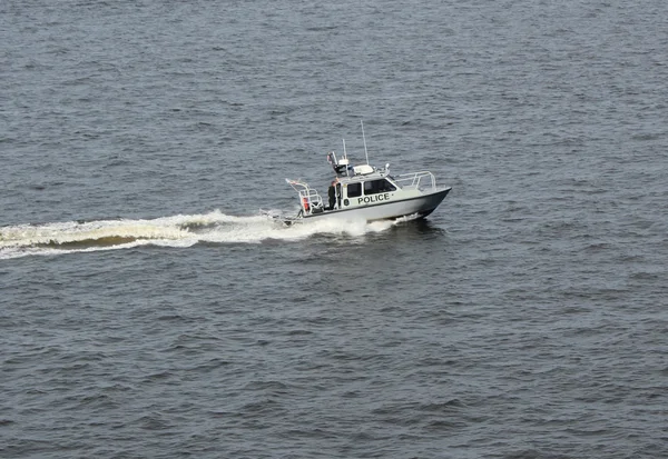 Police Patrol boat