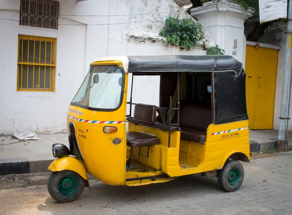Auto rickshaw in India