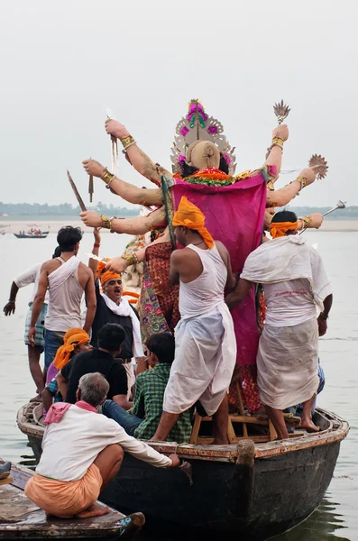 Worship of the Hindu goddess