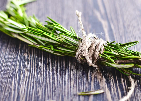 Close-up of Rosemary bound