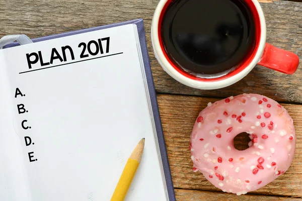 Plan 2017 in Notebook