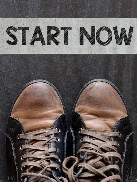 Start now with  sneakers