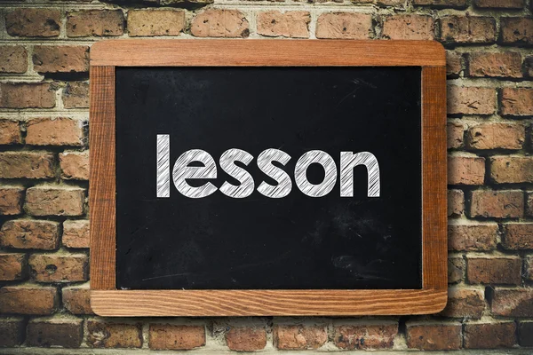 Lesson word On Blackboard