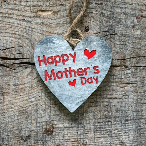 Happy Mother's day  on  heart