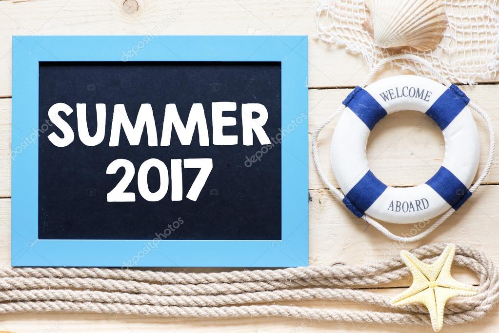 Summer 2017 written on Summer 2017 written on