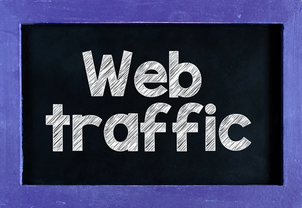 Web traffic On blackboard