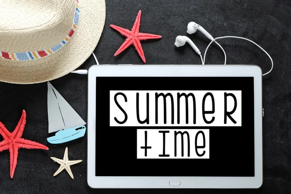 Digital tablet pc with summer time