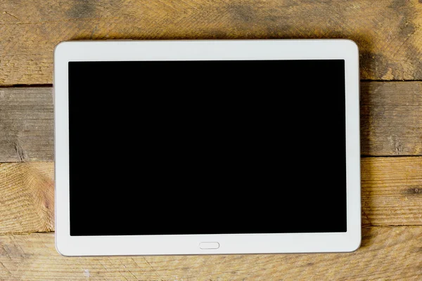 Tablet computer with blank screen