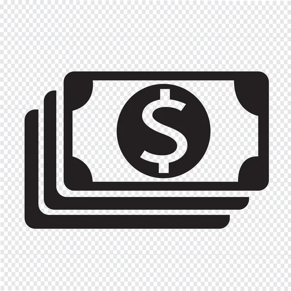 Money icon vector illustration