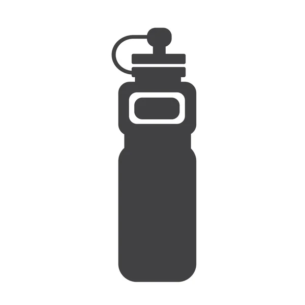 Sport water bottle icon