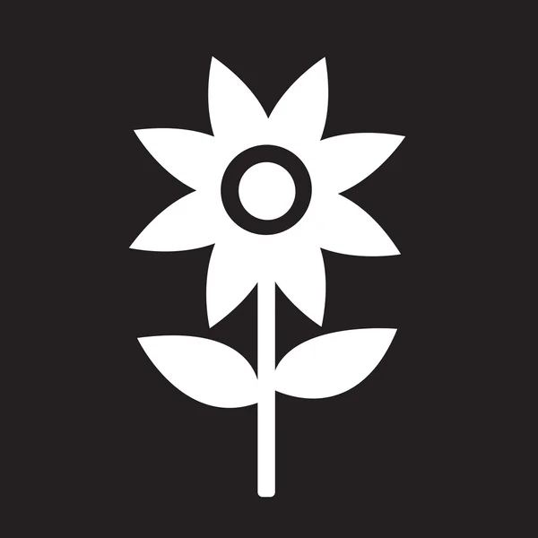 Flower icon design