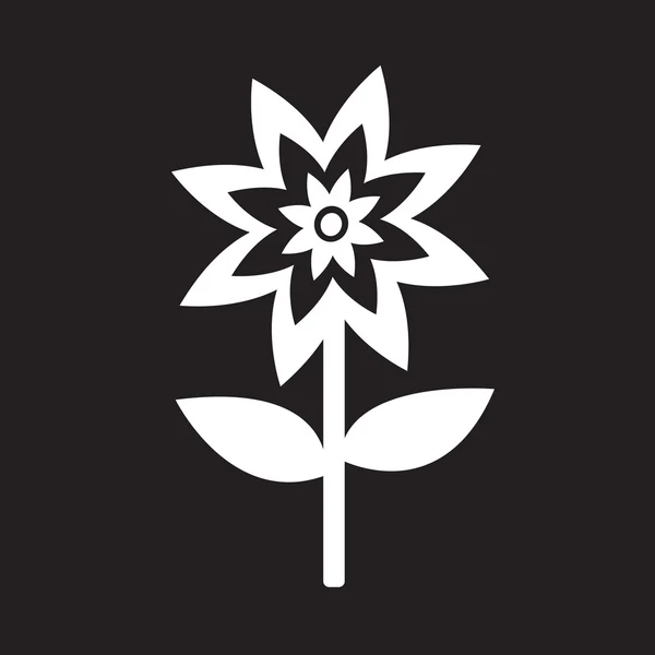 Flower icon design
