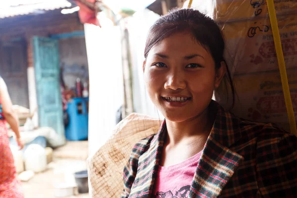 Teenage Girl in Falam, Myanmar (Burma)