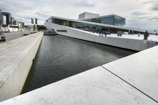 The Oslo Opera House in Norway.