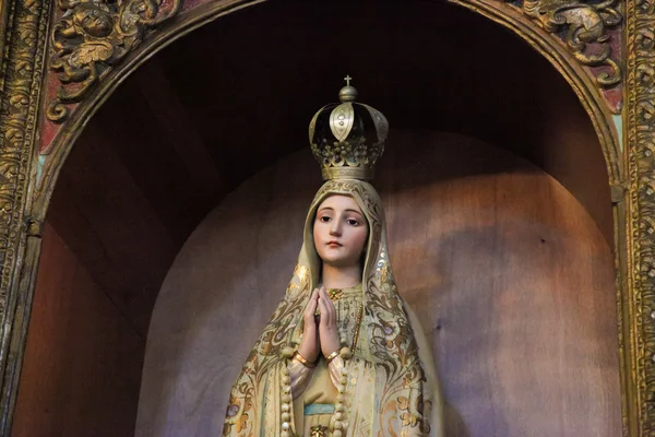 Statue of Mother Mary in Garachico, Tenerife