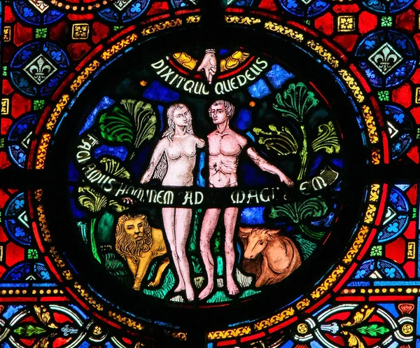Creation of Adam and Eve