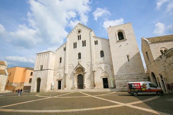 Basilica of Saint Nicholas in Bari, Puglia, Italy
