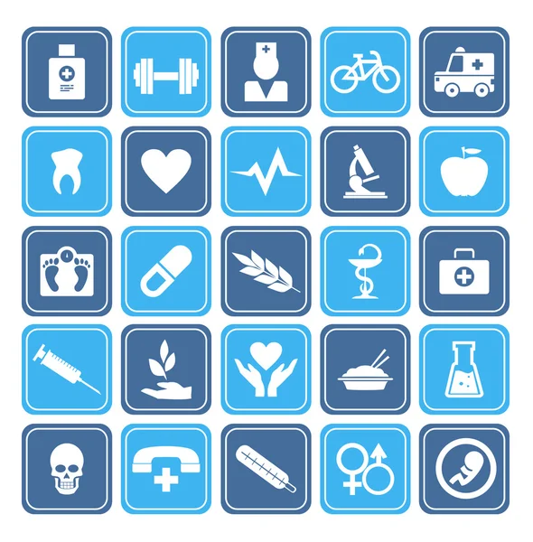 Health Icons vector