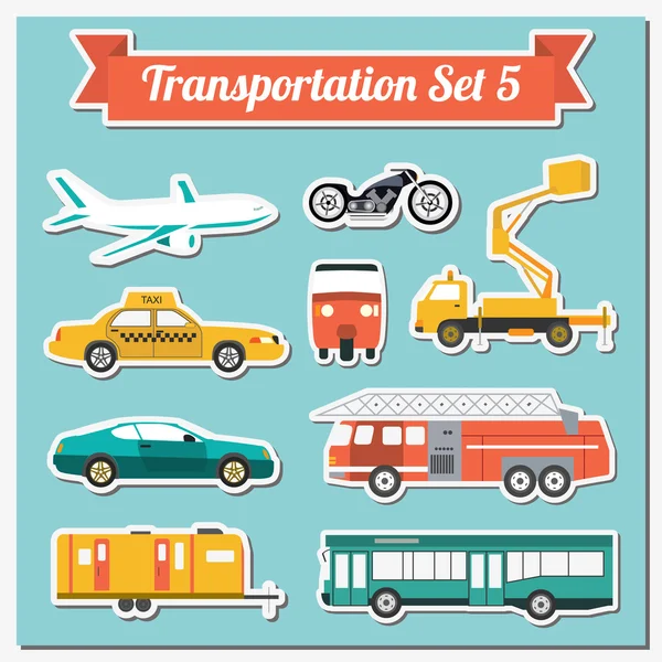 Set of all types of transport icon  for creating your own infogr