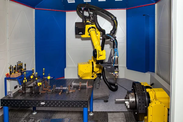 Industrial robot for performing, dispensing, material-handling and packaging applications