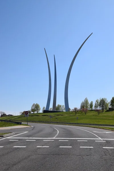 The United States Air Force Memorial in Washington, DC
