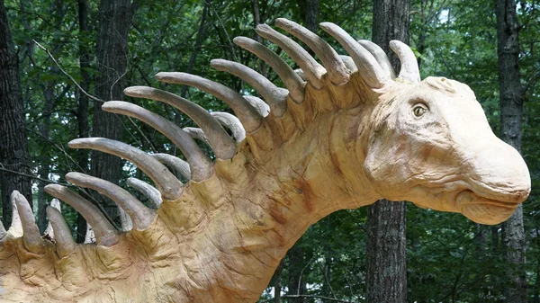 The Dinosaur Place at Nature's Art Village in Montville, Connecticut
