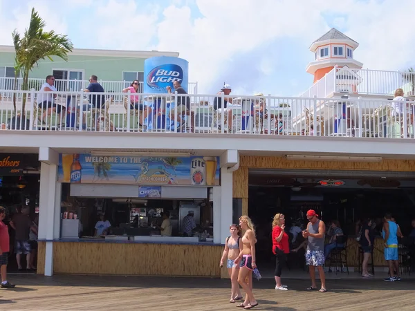 Seaside Heights at Jersey Shore in New Jersey