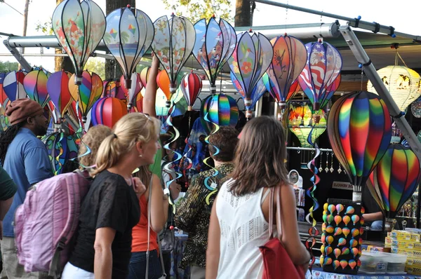 Fair at the 2015 Plainville Fire Company Hot Air Balloon Festival